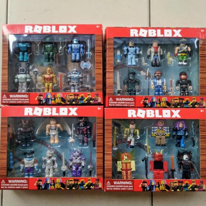 Figure Mainan Roblox Box set