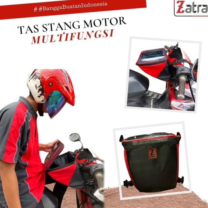 bn-08 zatra tas motor tas setang motor tas selempang