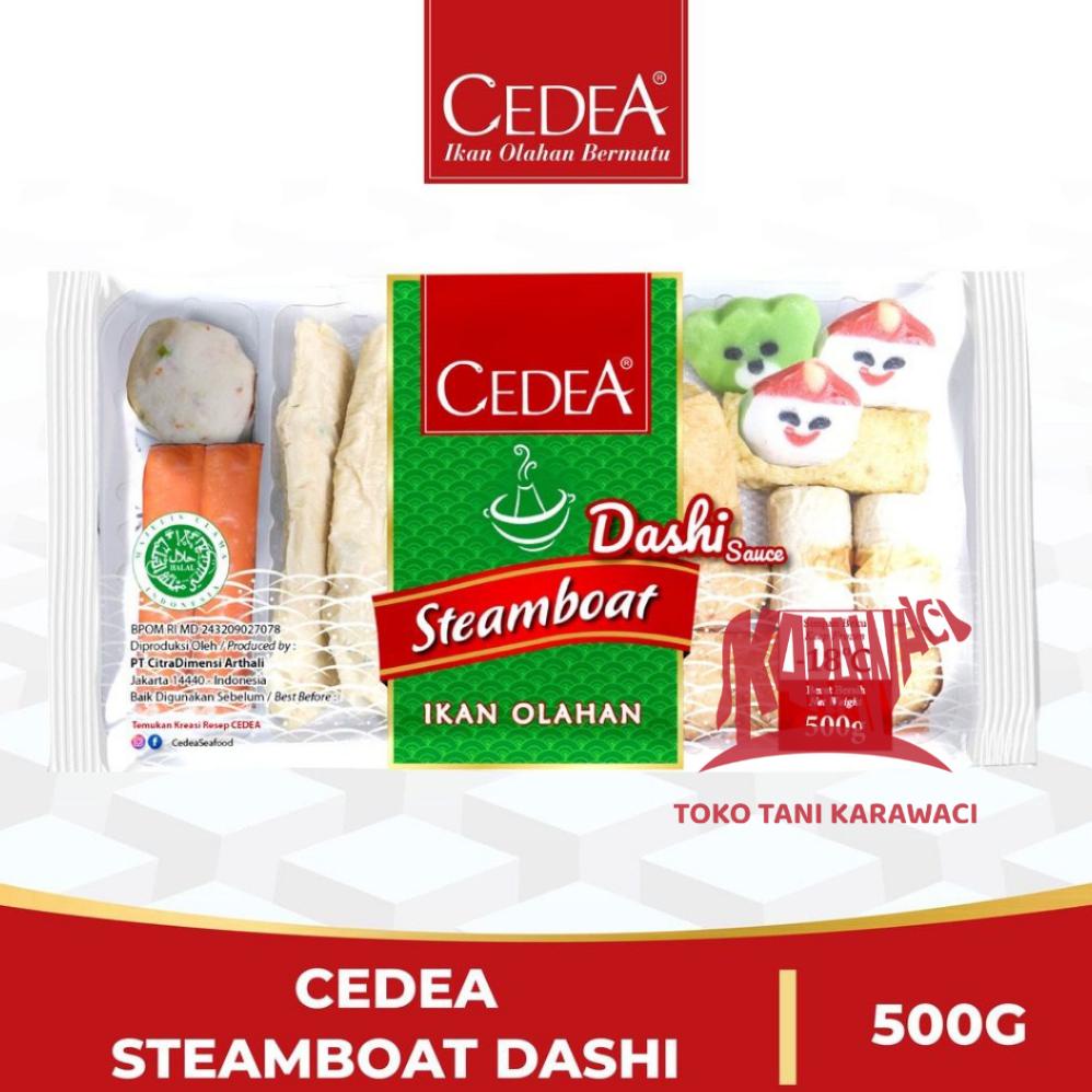 

Ready CEDEA Steamboat Set @500gr