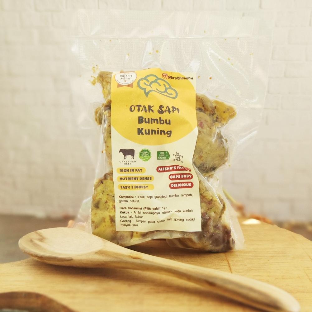 

Ready BROTH MAMA OTAK SAPI BUMBU KUNING