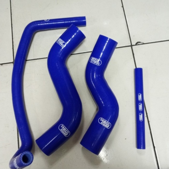 Selang Radiator Samco Hose Mobil Innova Fortuner Mesin Diesel 2Kd 4Pcs Terlariss 