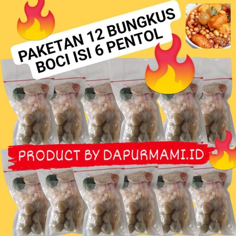 

Ready PAKET BASO ACI 12 PCS (12 BUNGKUS) SUPER HEMAT