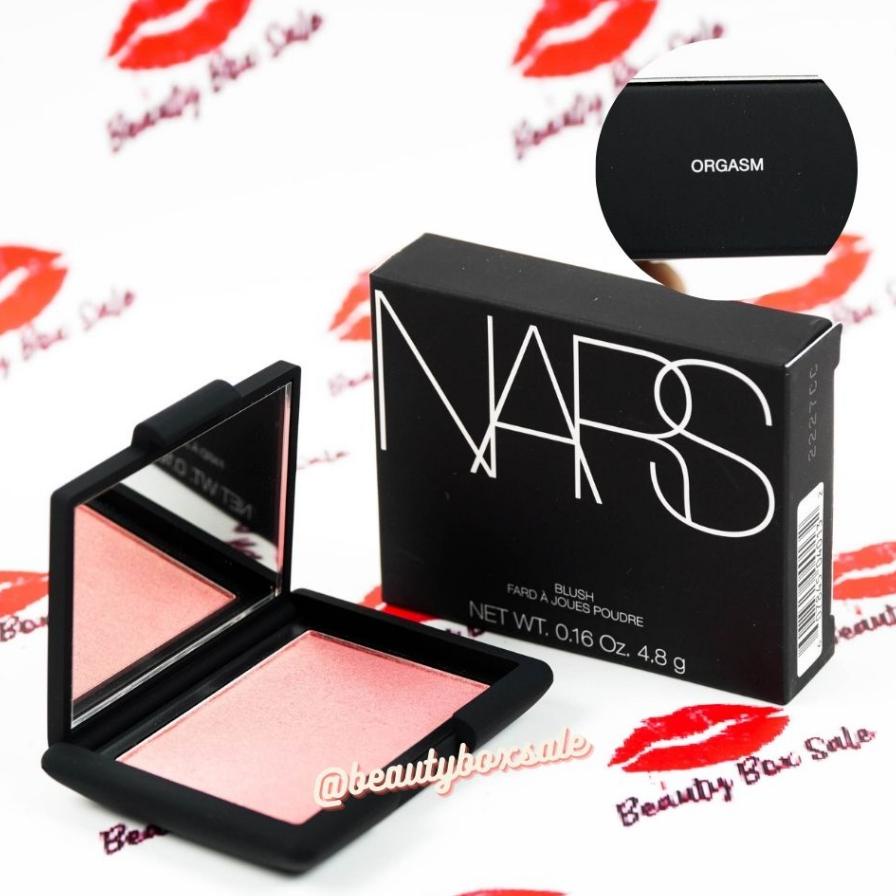 Ready Sto Nars Blush On Orgasm & Taj Mahal
