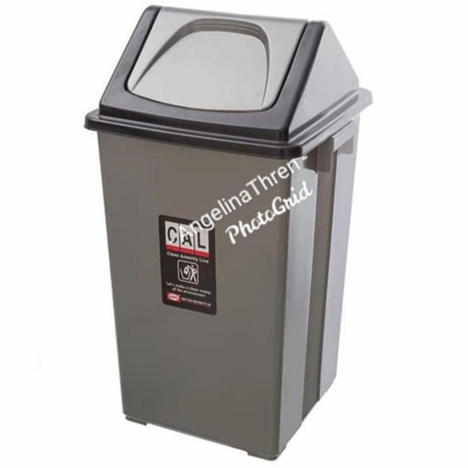 Kotak Sampah Besar 70 Liter Tutup Goyang Shinpo - Tempat Sampah Kantor