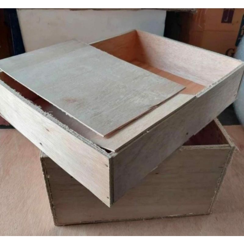 

Packing Kayu Box Wajib bila Beli PC / Laptop