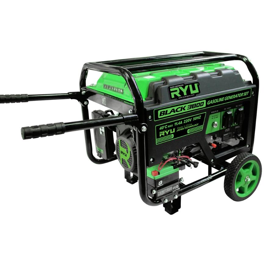 Genset/Generator Set Bla3800 - Ryu