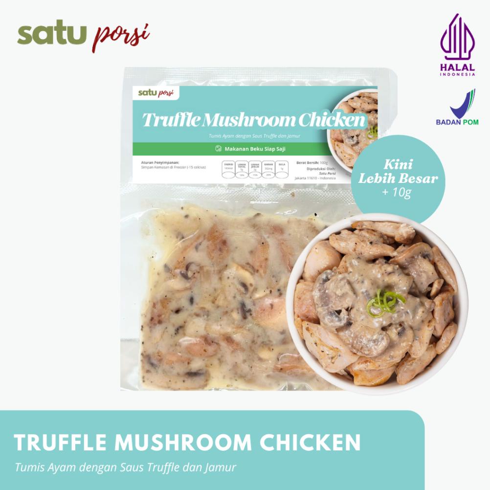 

Ready Satu Porsi Truffle Mushroom Chicken