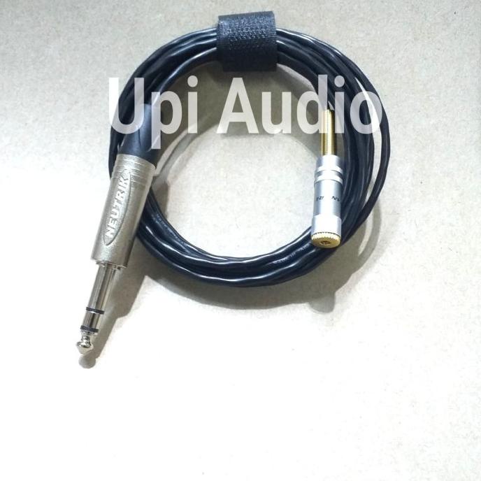 kabel jack aux input jack akai 6.5mm male to 3.5mm female canare 5.m
