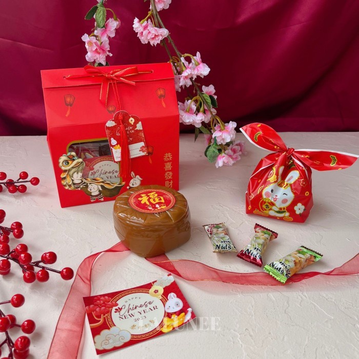 

New! TermuraH yuk!! CNY Hampers Imlek Kado Imlek Parsel Sincia Chinese New Limited