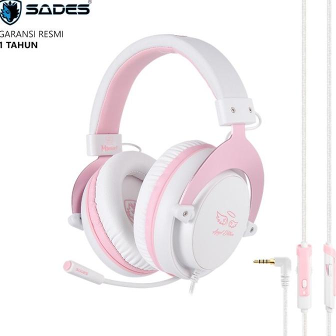 Sades M-Power - Sades MPower Multi Platform Gaming Headset Headphone
