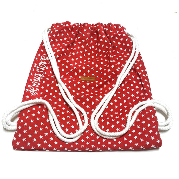 

drawstring bag handmade