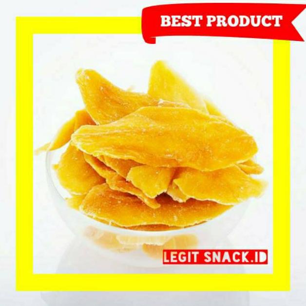 

WQ Manisan Mangga Kering / Mangga Madu Thailand (Buah) / Dried Mango TERLARIS