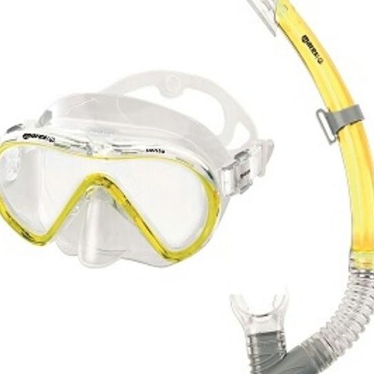 Combo Set Mares Vento - Snorkeling/Diving Set - Masker Selam - Paket Masker Snorkel
