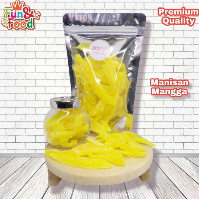 

WQ Manisan Mangga Crispy Homemade Kualitas Premium TERLARIS