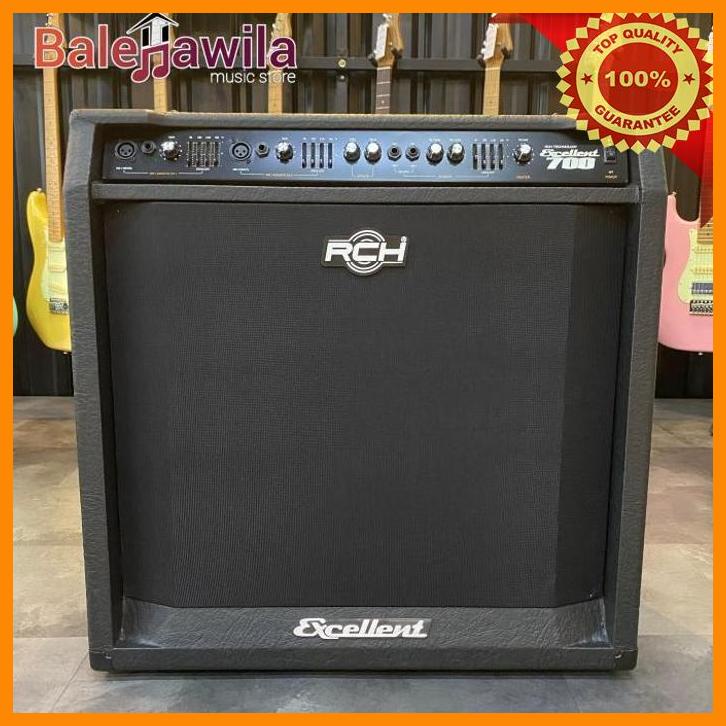 (TIP) AMPLIFIER KEYBOARD AMPLI RCH EXCELLENT 700 EXCELLENT700 GARANSI RESMI