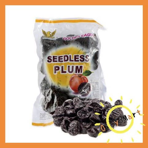 

WQ Golden Eagle Seedless Plum/ Manisan Plum tanpa biji 500grm TERLARIS