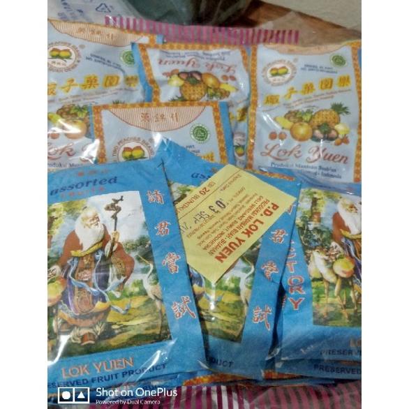 

WQ manisan buah buahan lok yuen TERLARIS