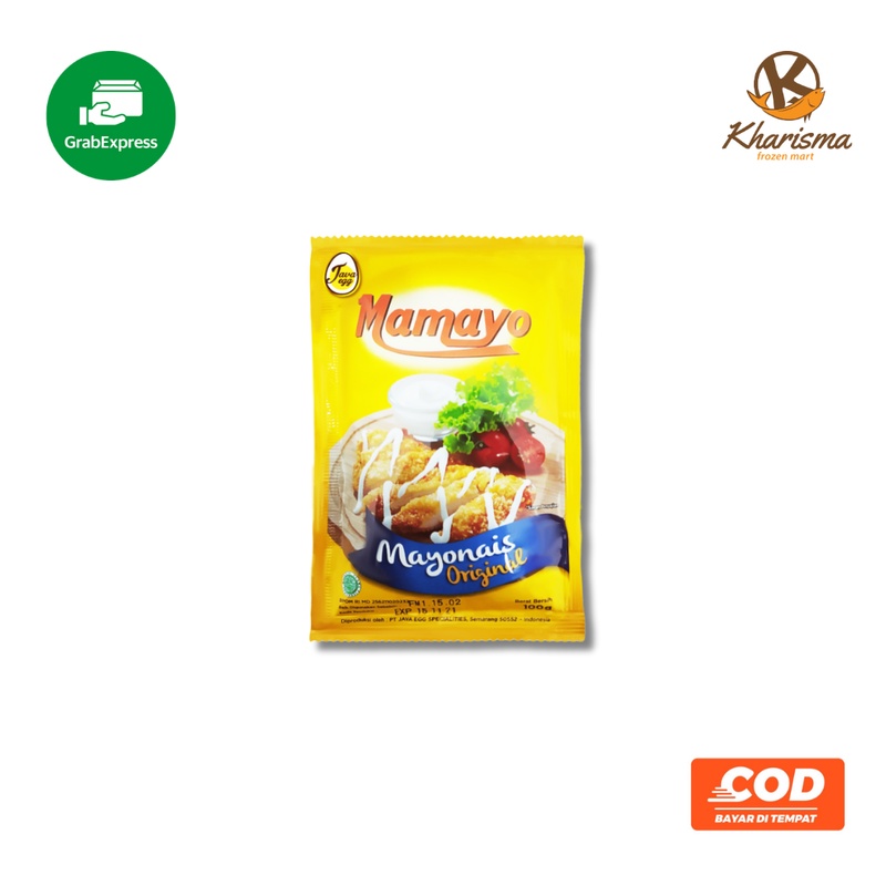 

Mamayo Mayonaise Sachet 100g