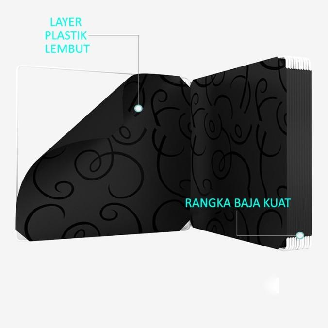 Lemari Pakaian Plastik Resint 16 Pintu 2 gantung baju Rak Tas Tempat