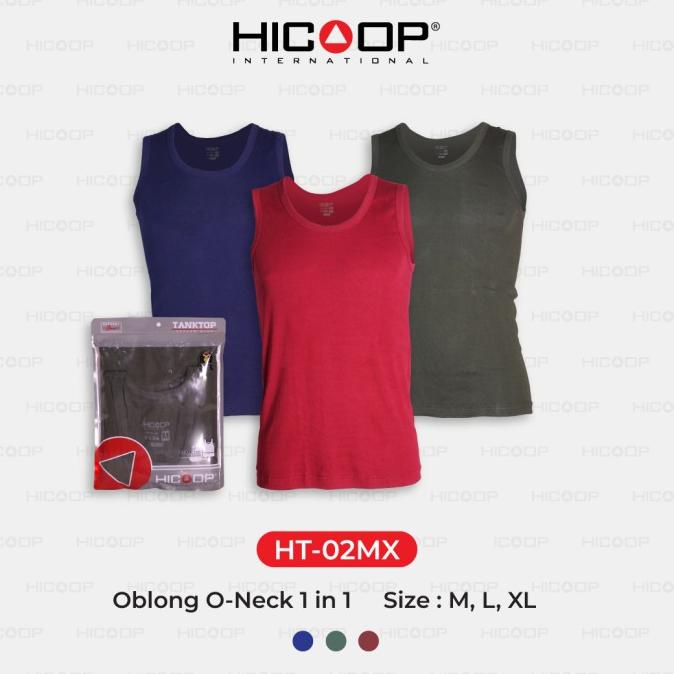 Kaos Dalam Pria Hicoop HT-02MX