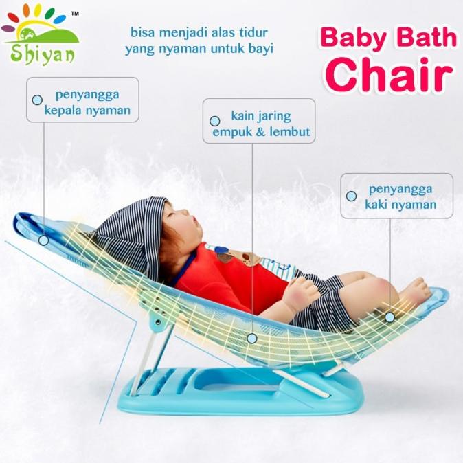 tempat duduk / tidur bayi baby bouncer / tempat santai bayi kursi