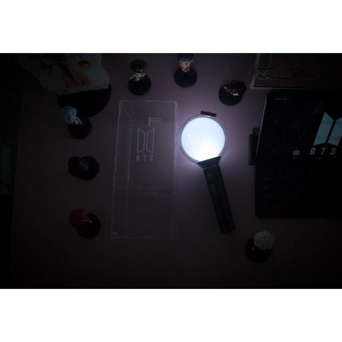 Rak Lightstick BTS Versi Special Edition SE MOTS Acrylic Case