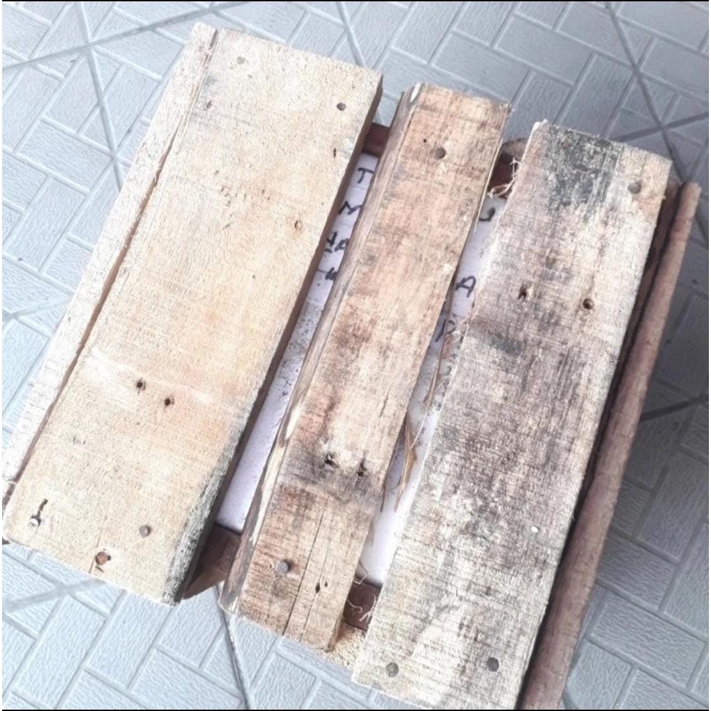 Palet Kayu Pola, Centro, Panel, List Keramik