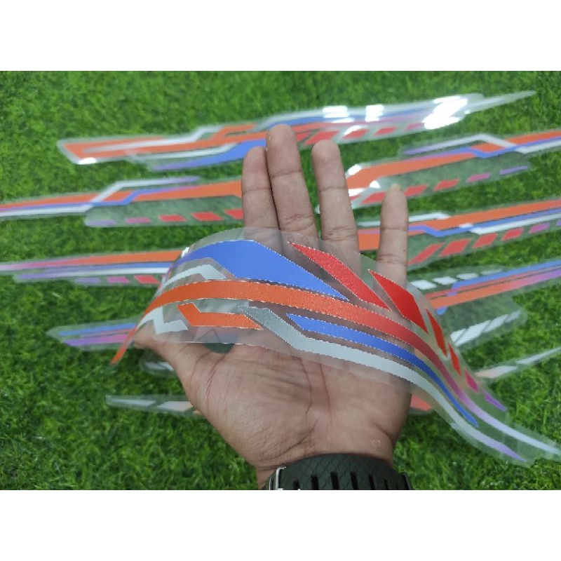 striping sticker nmax New custom transparan simple