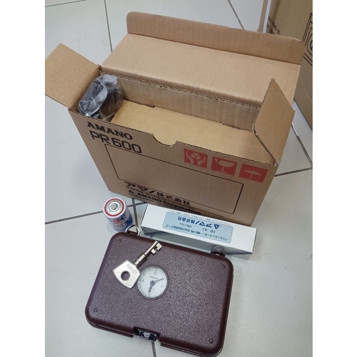

Mesin Absensi Security Amano Pr 600