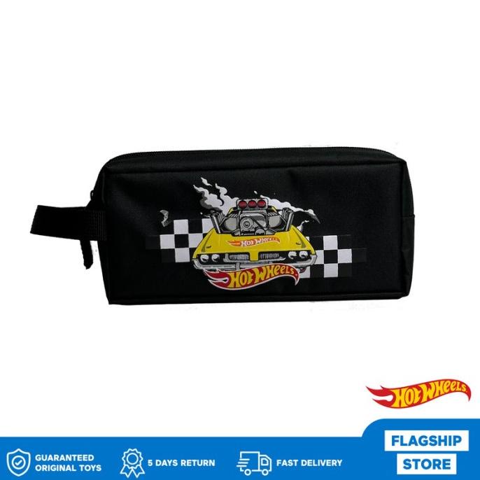 

Dadi Prima Pencil Case Hot Wheels 1 Zipper