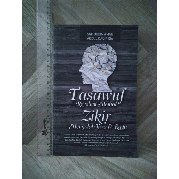 Tasawuf Revolusi Mental Zikir Mengolah Jiwa & Raga By Saifuddin Aman
