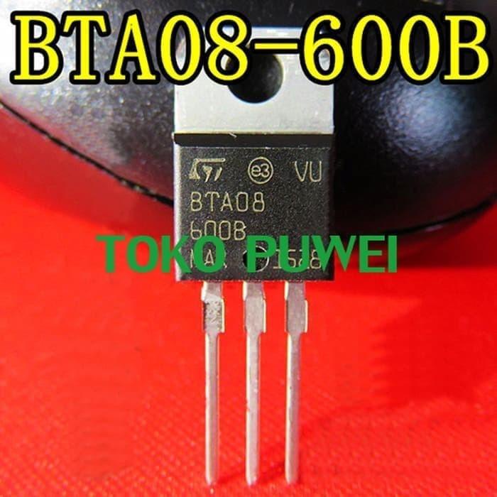 BTA08-600B BTA08600B BTA08 600B BTA08-600BRG 600V 8A TRIAC Gate BE56