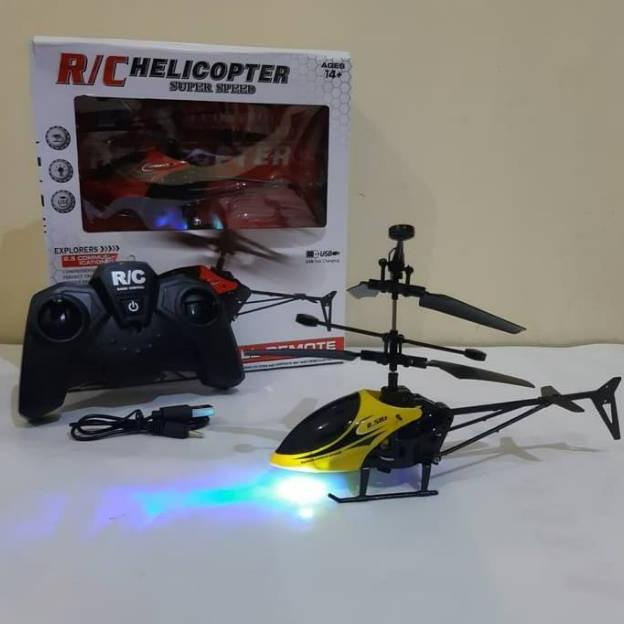 Helikopter Induction Flight Exceed Mainan Terbang Remote Control Cas