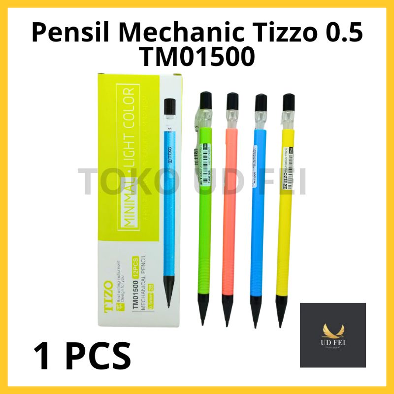 

(1 PCS) Pensil Mechanik/ Mechanical Pencil 0.5/ Pensil Mekanik tizzo 0.5