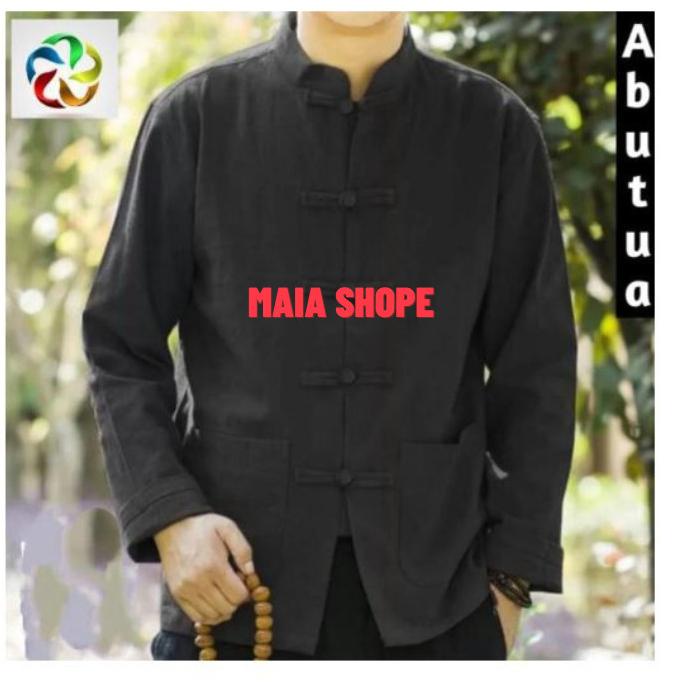 New Sale Koko Baju Koko Jinbun / Cheongsam / Ipman Berkualitas