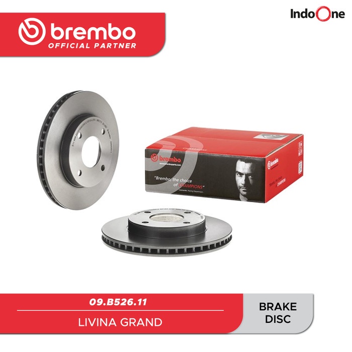 Brake Disc/Piringan BREMBO GRAND LIVINA (F) - 09 B526 11