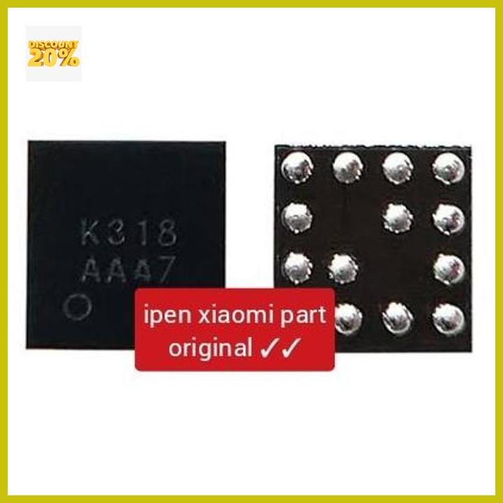 Ic Audio Speaker K318 Redmi 4A Note 5A 0Rry New Tested Xiaomi Free Ongkir