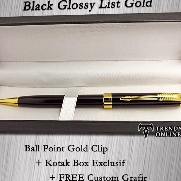 

Pul Stainless El Parker Sonnet Bla Glossy, Free Grafir Nama Dan Box Exclusif