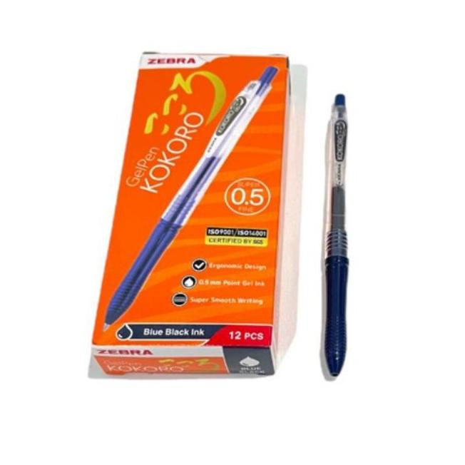 

Pul Zebra Sweet Gel Kokoro 0.5Mm ( 1Pak/12Pcs )