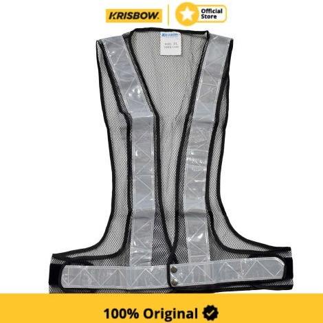 Krisbow Safety Vest Rompi Pengaman Mesh Ukuran Xl