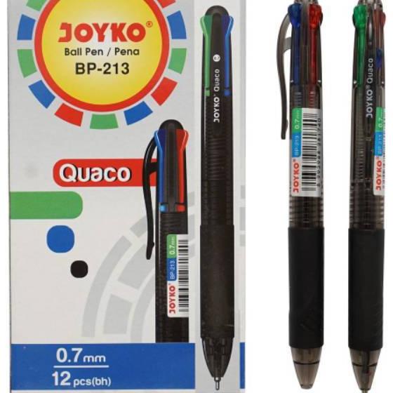 

Mg - Pul Quaco 4 Warna Joyko Bp 213 0.7Mm - 1 Lusin