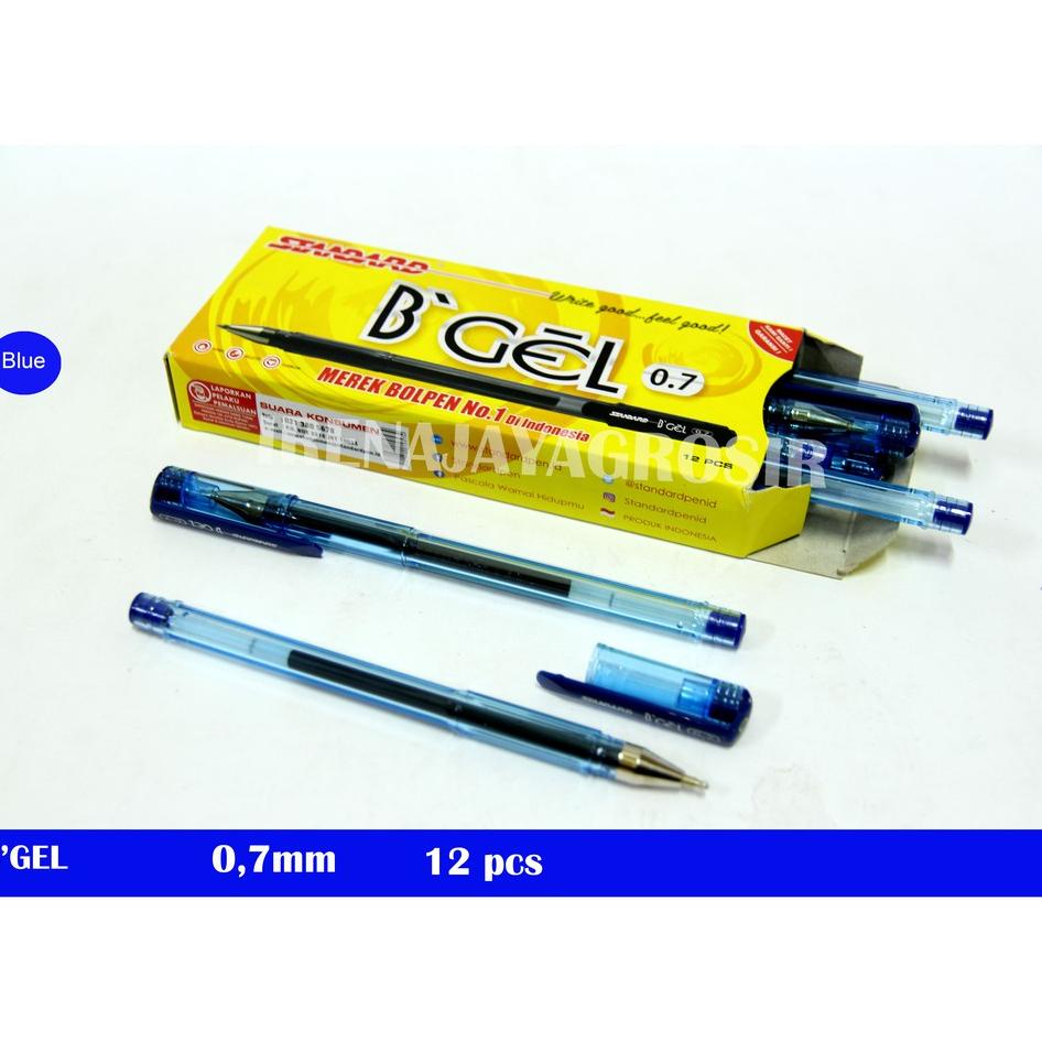 

Standard Pul Bol B'Gel / B Gel / B-Gel 0,7 Hitam U