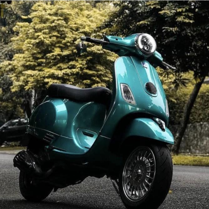 Paket Upsize Vespa S Lx Lxv Ring 12 Velg Vrossi Zeus