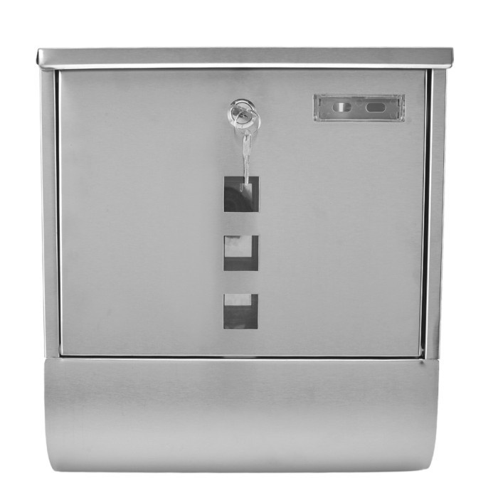 Kotak Surat - Barang Terlaris  Kotak Pos Surat Besar Baja Dapat Dikunci Dinding