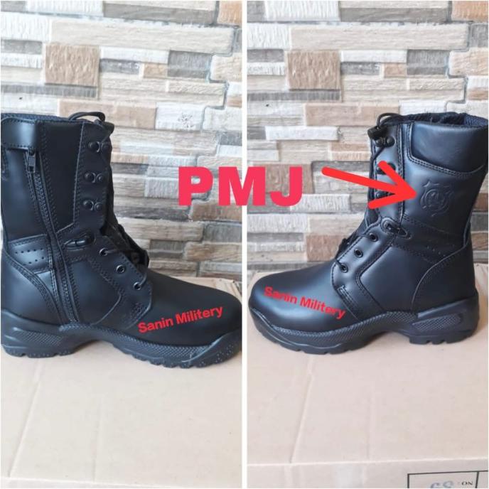 Sepatu Pdl jatah Polri - sabhara Sejati / Sepatu Pdl Polri - Sabhara