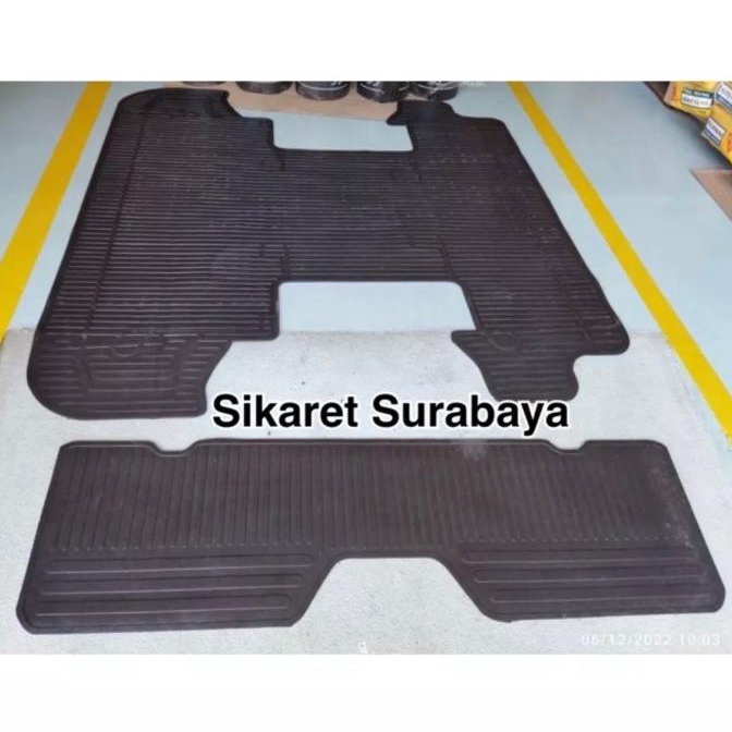 ,,,,,,,] Karpet Karet Lantai Mobil Daihatsu Grandmax Grand Max Tengah Belakang