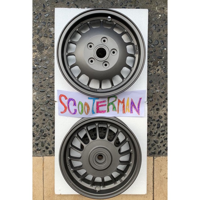 Velg Vespa Lx , S , Lxv 125-150 New Model Uno