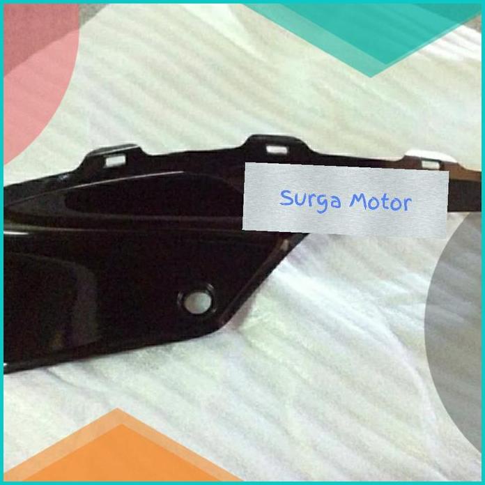Panel Shroud kiri New CB150R LED hitam sayap tangki . 50275-K15-920ZD
