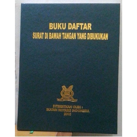 

Buku Daftar Warmerking