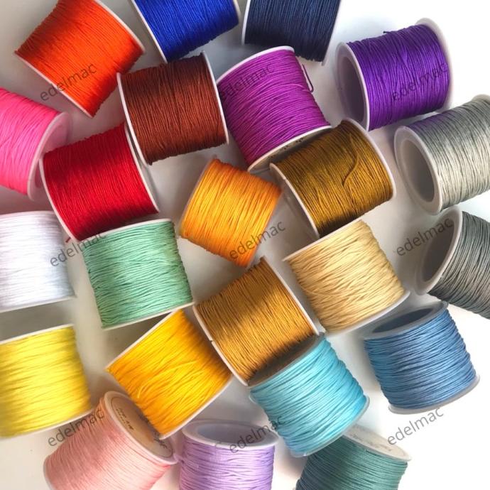 

Tali Benang Giok Cina Jade Thread For Jewelry Kur Shambala Aksesoris_2